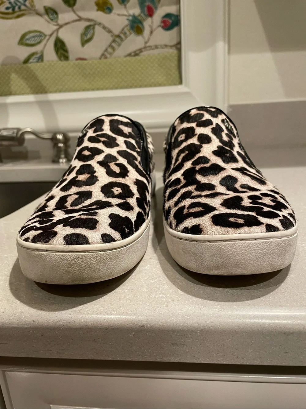 Michael Kors Keaton Slip-On Sneakers | Leopard Print